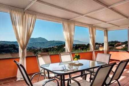 Gocce Villas - Villa De Flores Country Style Villa With Pool Massa Lubrense Extérieur photo